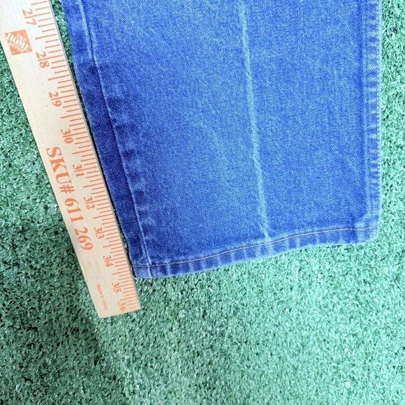 Vintage Wrangler Jeans Mens 32x34 Blue 13MWZ Western Cowboy Cut Made In USA EUC - Picture 10 of 12